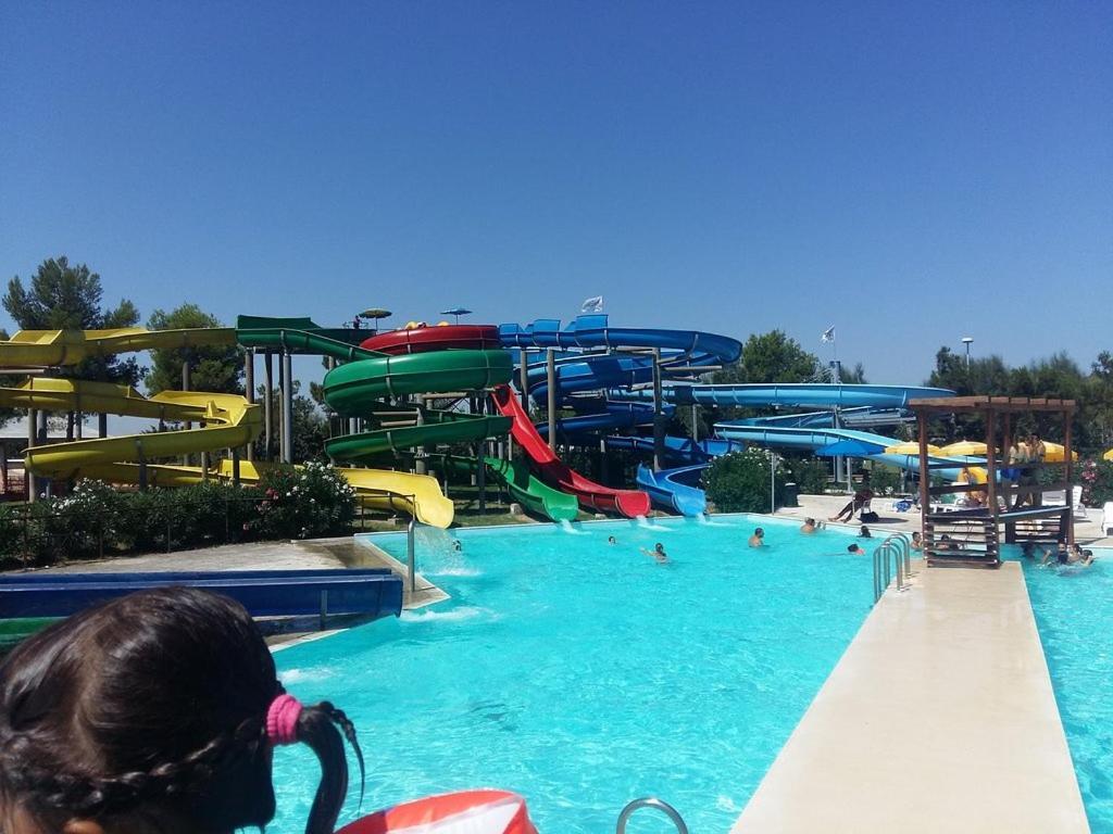 Villaggio Albatros Resort Lesina Exteriör bild