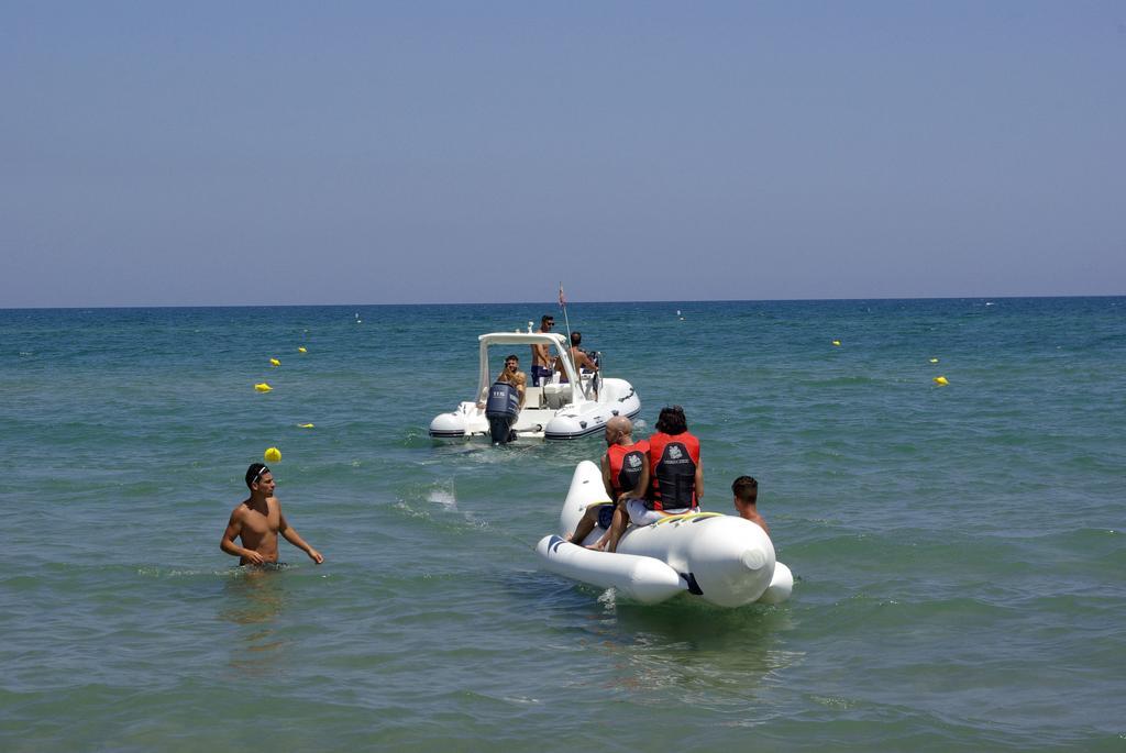 Villaggio Albatros Resort Lesina Exteriör bild