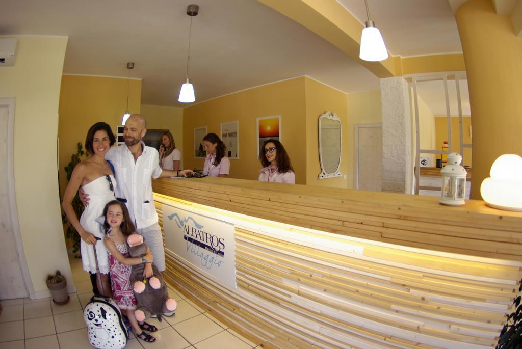 Villaggio Albatros Resort Lesina Exteriör bild
