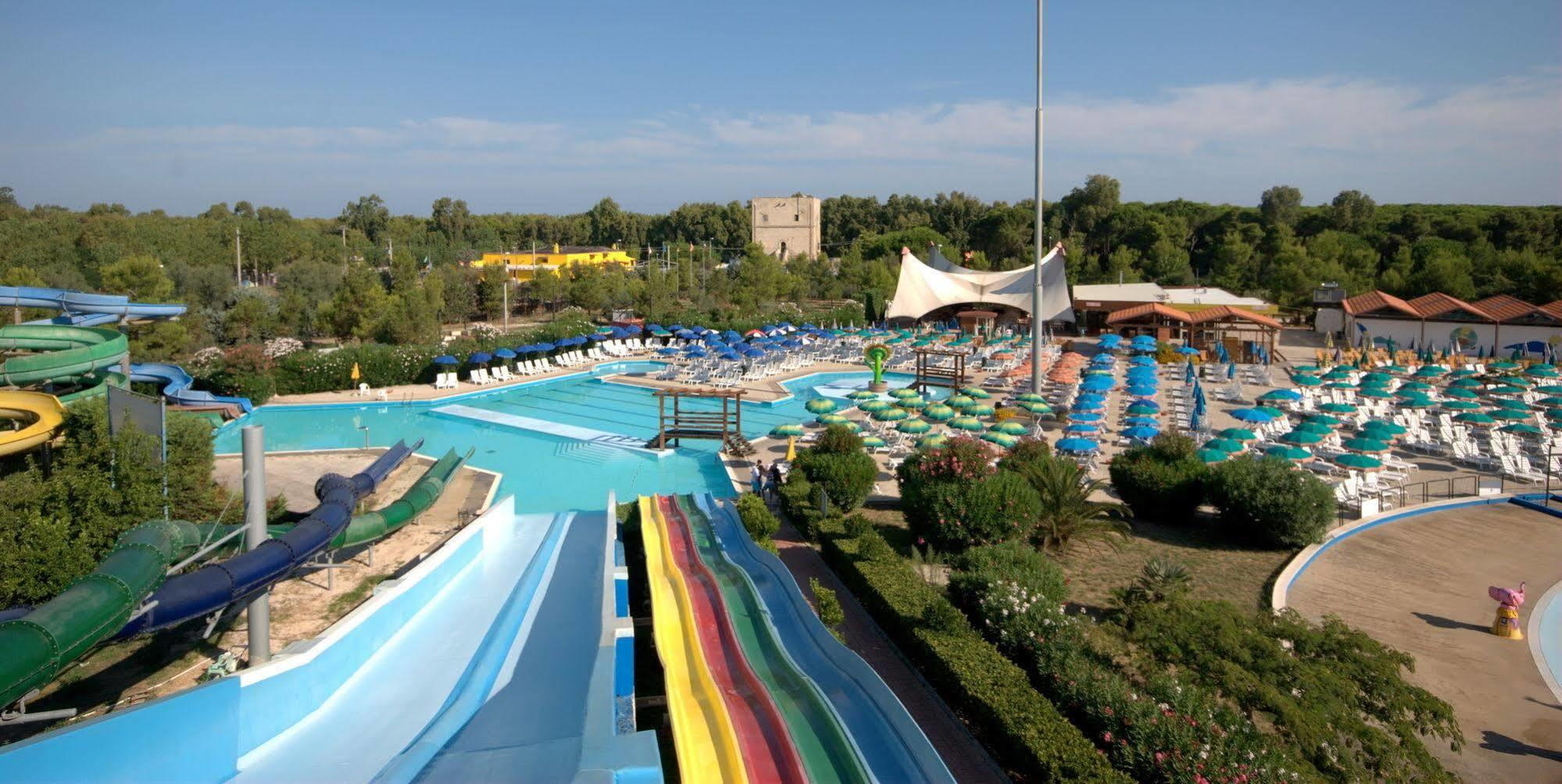 Villaggio Albatros Resort Lesina Exteriör bild